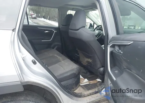2025 Toyota Rav4 Hybrid Xle from USA, damaged, VIN JTMRWRFV4SD593614